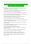SOCL 2001 Exam 3 Complete Questions And Answers 100&percnt; Verified