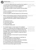 Teacher Exam Professional educator test bank and review questions