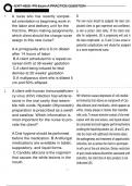 EXIT HESI -PN Exam A PRACTICE QUESTION QUESTIONS WITH CORRECT VERIFIED ANSWERS &vert;100&percnt; SOLVED 2024&sol;2025