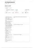 CLC practice exam 2 questions and verified answers