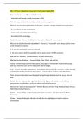 BIOL 2117 Bundled Questions and Answers Fully Solved Graded A&plus;