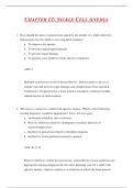 CHAPTER 12&colon; SICKLE CELL ANEMIA
