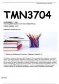 TMN3704 ASSIGNMENT 2 2025