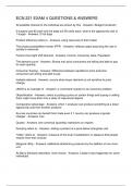 ECN 221 EXAM 4 QUESTIONS & ANSWERS