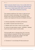 HESI Community Health Version 3 Newest 2025, HESI Test  Bank, Community Health Nursing Exam, HESI Questions  and Answers, Public Health HESI, HESI Version 3 Study  Guide, HESI Community Exam Prep 