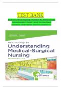 TEST BANK Medical Surgical Nursing 7thEdition By Adrianne Dill Linton&period;Complete Guide Latest Version&period;Exam Questions And Verified Answers Graded A&plus;&period;