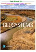 Test Bank for Geosystems&colon; An Introduction to Physical Geography&comma; Updated Fourth Canadian Edition by Robert W&period; Christopherson
