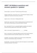 AMST 142 Midterm questions and answers graded A&plus; updated
