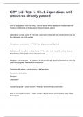 GRY 142- Test 1- Ch&period; 1-5 questions well answered already passed 