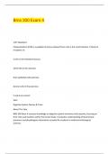 Bms 300 Exam 4