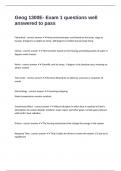 Geog 1300E- Exam 1 questions well answered to pass
