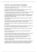CMY3706 - MCQ QUESTIONS & ANSWERS