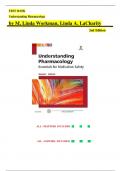 Test Bank For Understanding Pharmacology Essentials for Medication Safety&comma; 2nd Edition by M&period; Linda Workman & LaCharity ISBN&semi;9781455739769 All Chapters 1-32 Fully Covered &vert;COMPLETE GUIDE A&plus;&vert;&period;