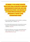 NY SerieS 17-52 LATeST UPDATeD  2025&sol;2026 FiNAL eXAM WiTH COMPLeTe COMPreHeNSiVe QUeSTiONS AND SUre VeriFieD SOLUTiONS 100&percnt; GrADeD AT  A&plus; SCOre WiTH rATiONALeS  MOST FreQUeNTLY TeSTeD  SUre GUArANTeeD PASS&excl;&excl; 