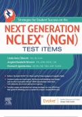 TEXT BOOK ON Strategies for Student Success To the NEXT GENERATION NCLEX&lpar;NGN&rpar; Test ITEMS-2023 by Linda A&period;Silvestri and Angela E&period; Silvestri&lpar;2023&rpar;&comma; NEWEST VERSION AND COMPLETE