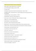 Math Formulas Exam Questions and Answers Already Passed 