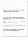   FDNY Z-51 EXAM QUESTIONS AND ANSWERS &lpar;VERIFIED AND WELL  ELABORATED ANSWERS&rpar; LATEST UPDATE 2025&sol;2026 