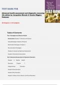 Advanced Health Assessment and Diagnostic Reasoning &ndash; 4th Edition &ndash; Jacqueline Rhoads & Sandra Wiggins Peterson &ndash; Complete Test Bank &lpar;Chapters 1&ndash;18&rpar;