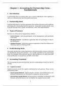 Class notes accounting 