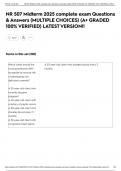 NR 507 Midterm 2025 complete exam Questions & Answers &lpar;MULTIPLE CHOICES&rpar; &lpar;A&plus; GRADED 100&percnt; VERIFIED&rpar; LATEST VERSION&excl;&excl;