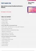 Basic Geriatric Nursing 7th Edition &ndash; Patricia A&period; Williams &ndash; Complete Test Bank for All Chapters &lpar;1&ndash;20&rpar;