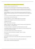 Hospice and Palliative Care Exam Questions and Answers Already Passed 