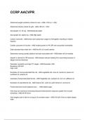 CCRP AACVPR NEWEST 2025&sol;2026 ACTUAL COMPLETE QUESTIONS AND CORRECT DETAILED ANSWERS &lpar;VERIFIED ANSWERS&rpar; &vert;ALREADY GRADED A&plus;