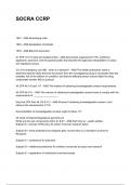 SOCRA CCRP NEWEST 2025&sol;2026 ACTUAL COMPLETE QUESTIONS AND CORRECT DETAILED ANSWERS &lpar;VERIFIED ANSWERS&rpar; &vert;ALREADY GRADED A&plus;