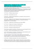 CORRECTIONAL COUNSELOR FINAL PAPER 2025 QUESTIONS AND ANSWERS RATED A&plus;