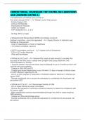 CORRECTIONAL COUNSELOR TEST PAPER 2025 QUESTIONS AND ANSWERS RATED A&plus;