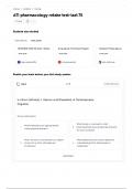 ATI pharmacology retake test-last 75 QUESTIONS AND ANSWERS VERIFIED CORRECTLY &period;pdf