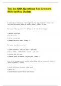 Test los NHA 