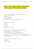 NHA Questions And Answers With Verified Update