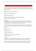 HESI Med Surg 1 questions and answers 2025