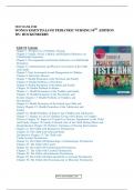 Test Bank for Wong's Nursing Care of Infants and Children 10th Edition by Hockenberry