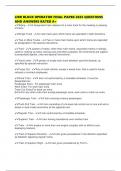 LIRR BLOCK OPERATOR FINAL PAPER 2025 QUESTIONS AND ANSWERS RATED A&period;pdf