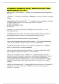 LIRR BLOCK OPERATOR STUDY GUIDE 2025 QUESTIONS AND ANSWERS RATED A&plus;
