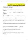 NATOPS OPNAVINST 3710&period;7U Exam Questions With 100&percnt; Verified Answers&period;