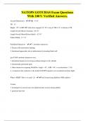 NATOPS GOTCHAS Exam Questions With 100&percnt; Verified Answers&period;