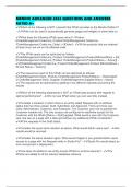 MENDIX ADVANCED 2025 QUESTIONS AND ANSWERS RATED A&plus;