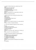 NU641 Clinical Pharmacology &ndash; Exam Bundle 2024&sol;2025