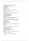 Pharmacology 315 HESI Exam for BSN &ndash; All Correct Qs