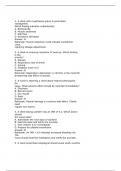 &bull;  ATI Pharmacology PN Complete Q&A &ndash; 2024&sol;25