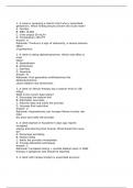 2024 D116 WGU &ndash; Advanced Pharmacology Solved Exam
