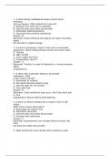 NU641 Study Questions &ndash; 2024-25 Clinical Pharm Tests