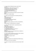 NU641 Study Questions &ndash; 2024-25 Clinical Pharm Tests