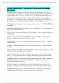 NGWA EXAM SCRIPT 2025 QUESTIONS AND ANSWERS RATED A&plus;