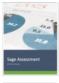 Sage Assessment Practice Questions with All Correct & Verified Answers Latest Update&period;