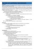 Samenvatting -  Sociale en politieke leerstelsels &lpar;K001065A&rpar;