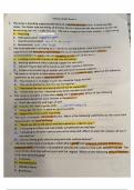  NUR 256 Mental Health Exam 4 &vert; 49 Actual Questions and Answers &vert; 2025 Update &vert; 100&percnt; Correct-Galen College of Nursing&period;